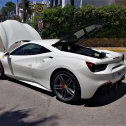 FERRARI CAR HIRE MARBELLA