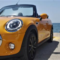 RENT MINI CABRIO MALAGA AIRPORT