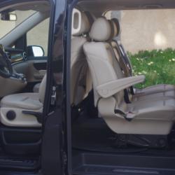 CAR HIRE MERCEDES CLASS V AUT IN MARBELLA