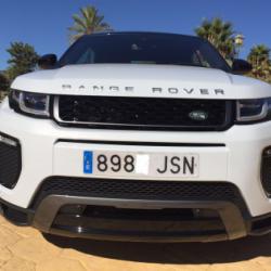 Rental Evoque Convertible Malaga Airport