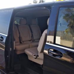 CAR HIRE MERCEDES CLASS V AUT IN MARBELLA