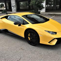 RENT LAMBORGHINI HURACAN PERFORMANTE 2018 MARBELLA