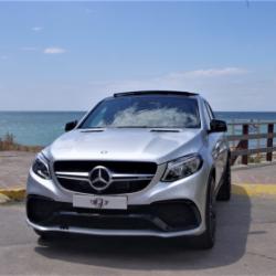 CAR HIRE GLE 63 AMG MALAGA AIRPORT