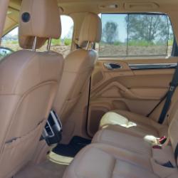 Car Hire Porsche Cayene Malaga Airport