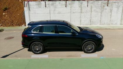 Porsche Cayene rental car Malaga Airport
