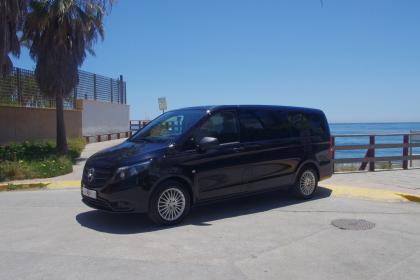 RENTAL MERCEDES VITO MARBELLA