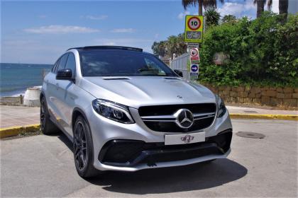 MERCEDES GLE FOR RENT IN MARBELLA