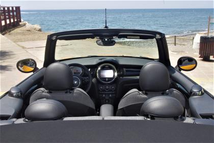 CAR HIRE MINI CABRIO MALAGA AIRPORT