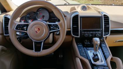 Porsche Cayene rental car Malaga Airport