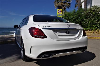 RENT MERCDES CLASS C MABELLA PUERTO BANUS