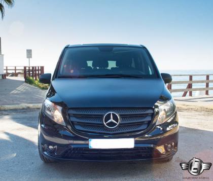 Luxury rental car VITO 9 SEAT