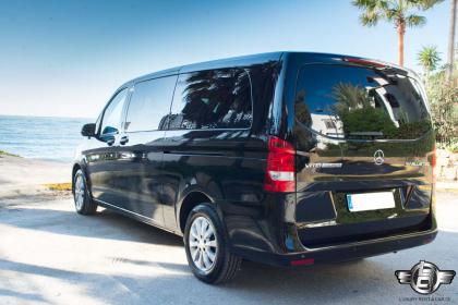 Luxury rental car VITO 9 SEAT