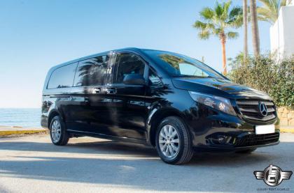 Luxury rental car VITO 9 SEAT