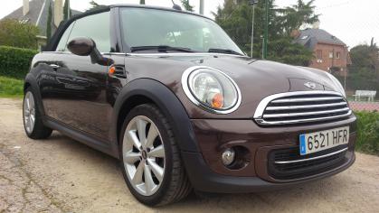 Mini cabrio car hire Malaga Airport
