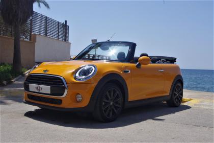 RENT MINI CABRIO MALAGA AIRPORT