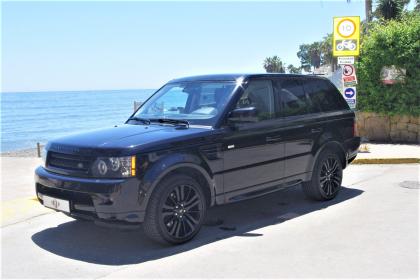 CAR HIRE RANGE ROVER MARBELLA