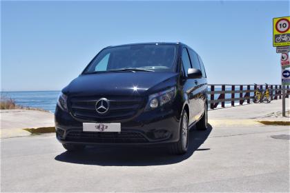 RENTAL MERCEDES VITO MARBELLA