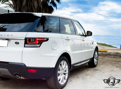 Range Rover Sport For Rent