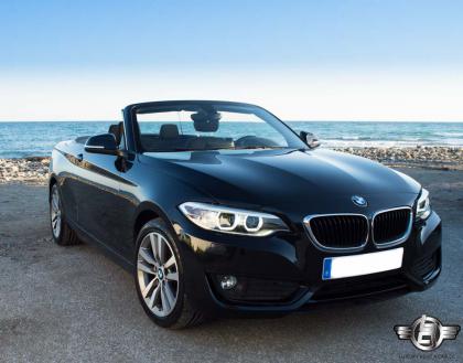 luxury rental car Malaga airport
