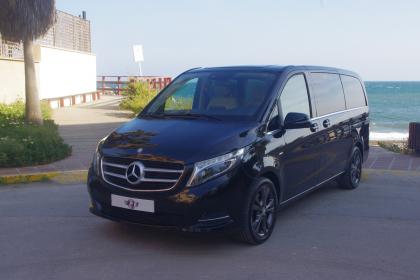 CAR HIRE MERCEDES CLASS V AUT IN MARBELLA