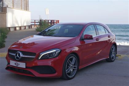 RENT MERCEDES CLASE A IN MARBELLA