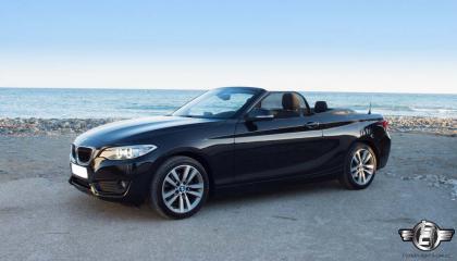 luxury rental car Malaga airport