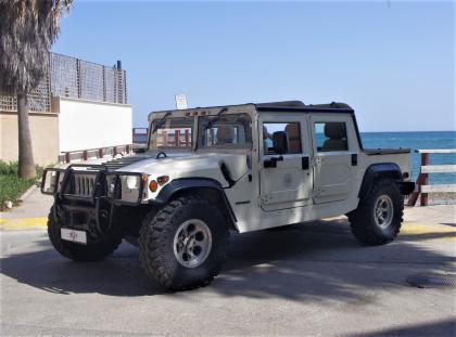 CAR HIRE MARBELLA HUMMER