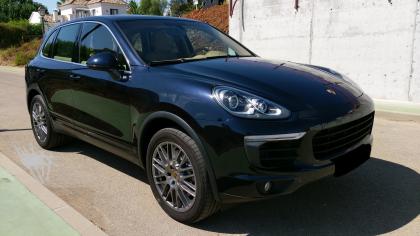 Porsche Cayene rental car Malaga Airport