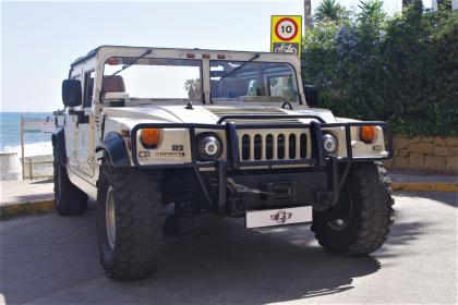 RENT A HUMMER IN MARBELLA