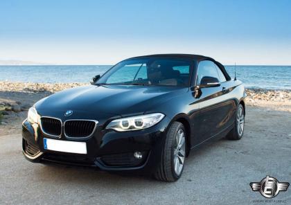 luxury rental car Malaga airport