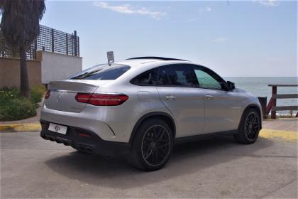 RENT GLE 63 AMG MARBELLA