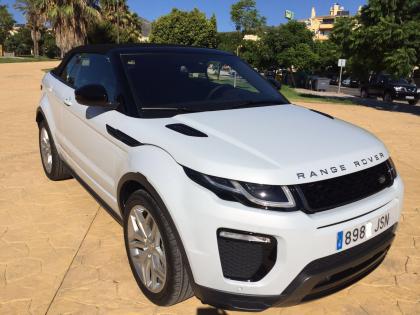 Car Hire Evoque Convertible Malaga Airport